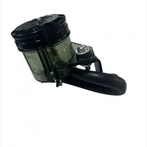 Depósito Líquido De Freno Universal Moto Negro