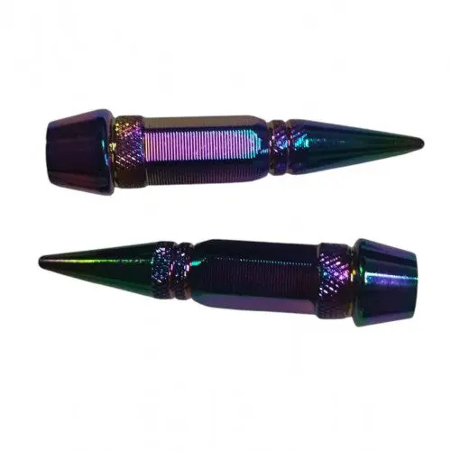 Tapa Válvula Bala Sniper Tornasol Para Moto