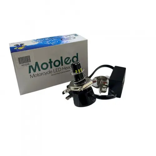 Bombillo Motoled MT8 Luz Blanca 12000 LM Para Moto