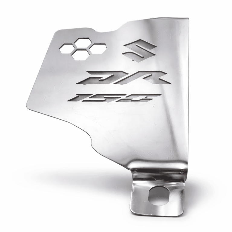 Protector Mordaza Acero Inoxidable Suzuki Dr 150