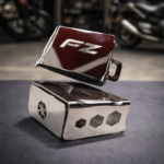 Protector Bomba Trasera Yamaha FZ 2.0 FZ 3.0 Acero Inoxidable