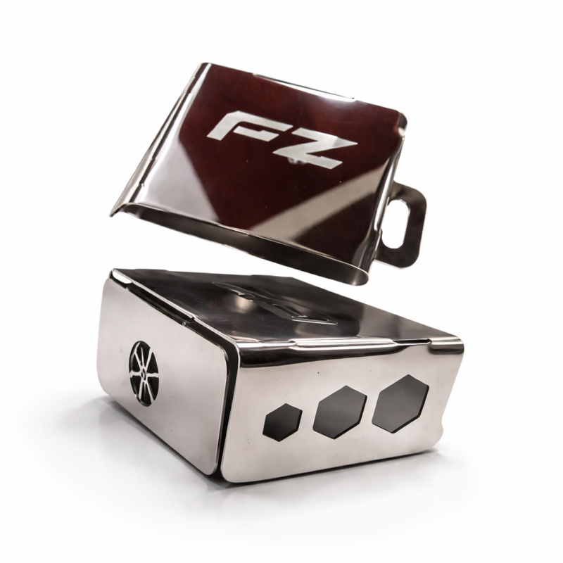 Protector Bomba Trasera Yamaha FZ 2.0 FZ 3.0 Acero Inoxidable