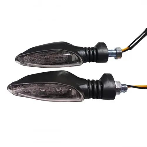 Direccional Led Delgada 3 Puntos Para Moto