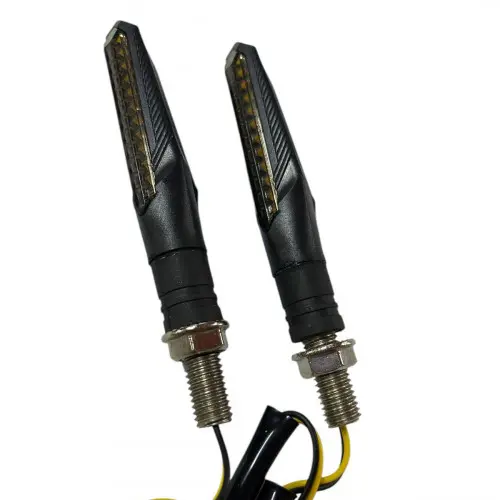 Direccional LED Fija Para Moto Universal