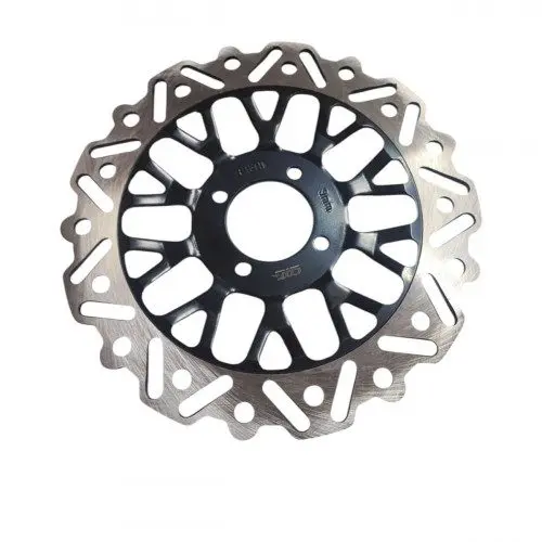 Disco De Freno Delantero RTX 150 Negro