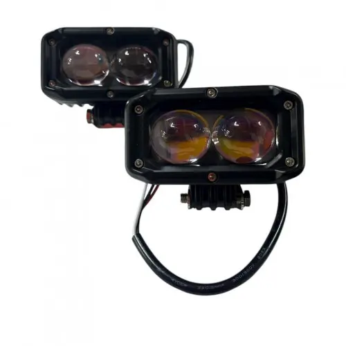 Exploradoras Duales Tipo Doble Ojo Para Moto Par