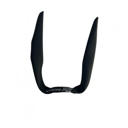 Forro Parrilla Trasera Viva R Largo Negro