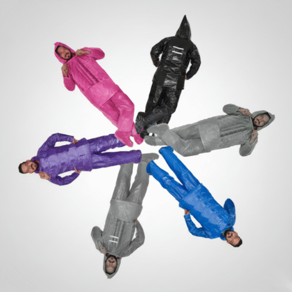 Impermeable Desechable Completo Para Moto Varios Colores