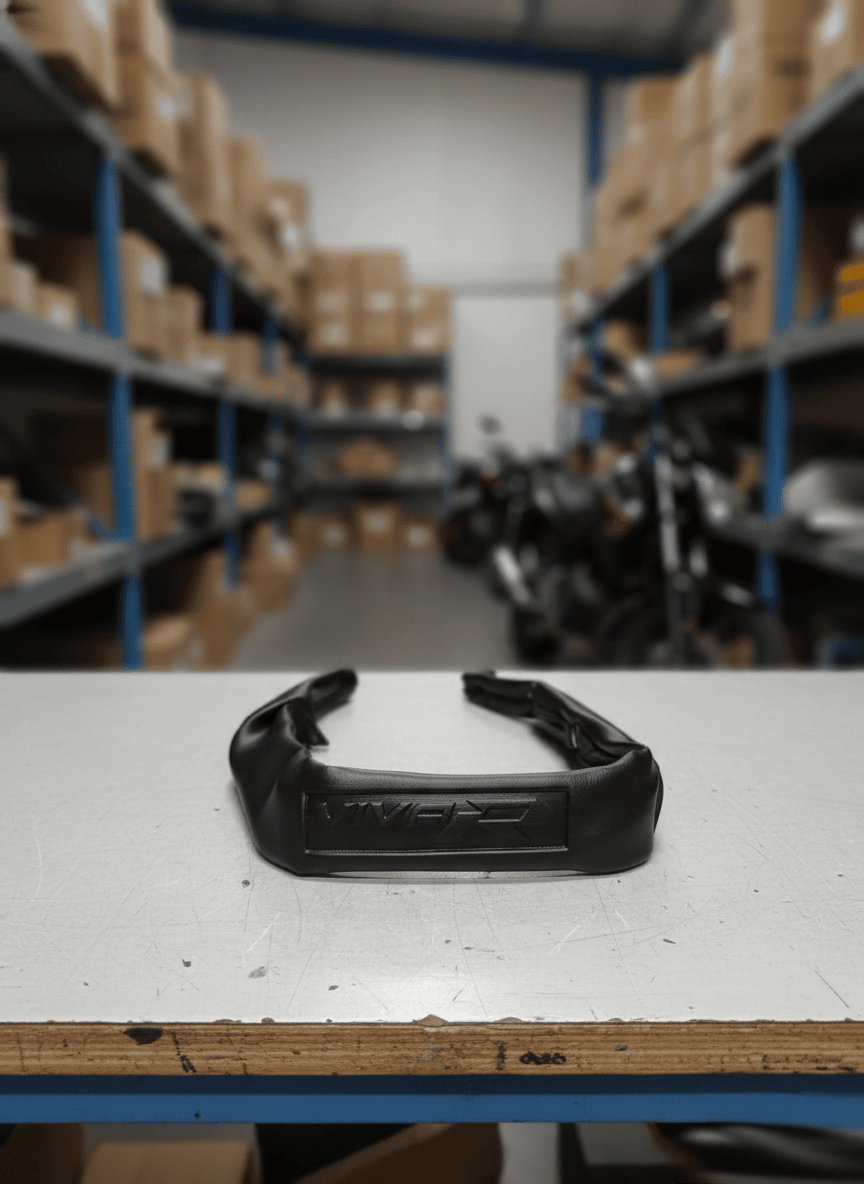 Forro Parrilla Trasera Viva R Largo Negro Forro Parrilla Trasera Viva R Largo Negro