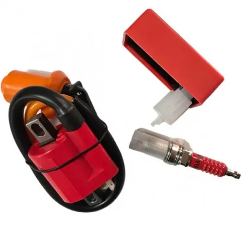 Kit Encendido Racing Akt Nkd 125 Alta Potencia