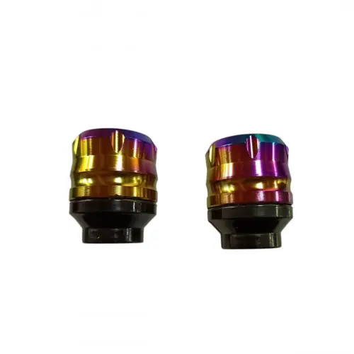 Par De Sliders Planos Tornasol Para Moto