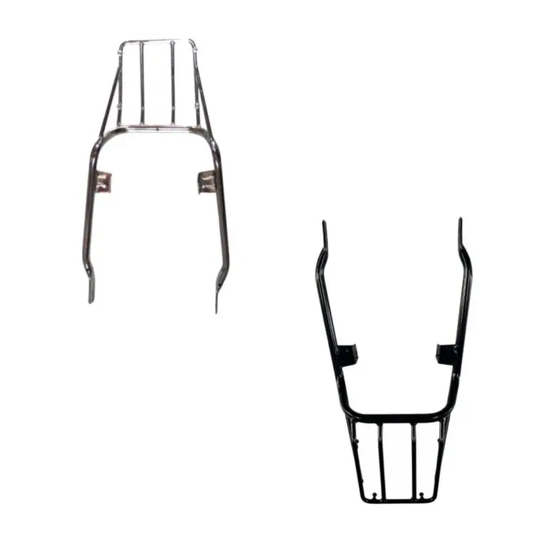 Parrilla Trasera De Carga Para Moto Suzuki GN 125 Nova