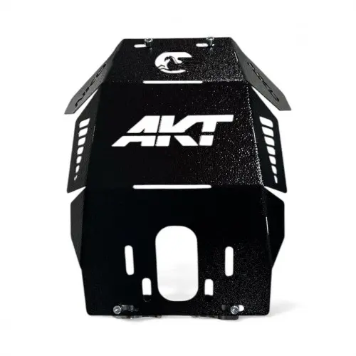 Protector Motor Pechera Acero Akt Nkd 125 Modelo 2