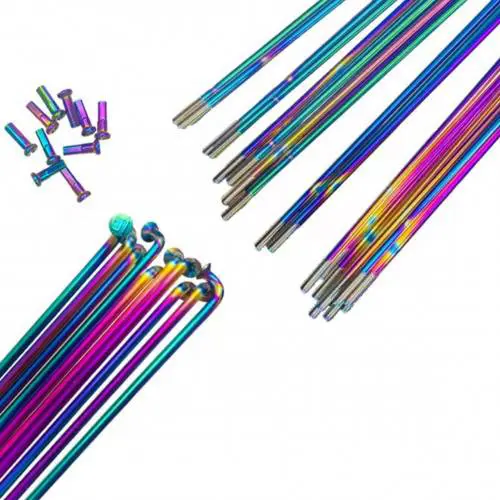 Radios Delantero Nkd 9x168 Tornasol Juego Completo