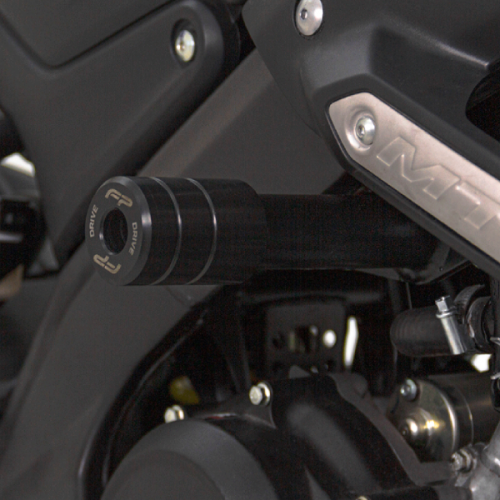 Slider Lateral Para Moto Yamaha MT-15 Fire Parts