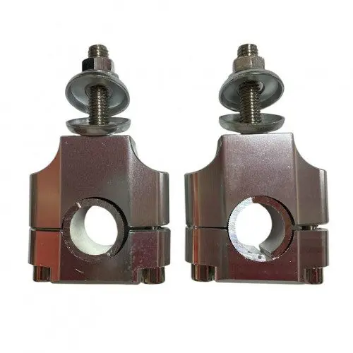 Soporte Manillar 1 1 8 CNC Aluminio Con Calzas