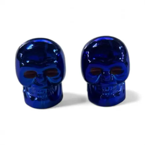 Tapa De Válvula Calavera Para Moto