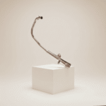 Escape Mofle Cromado Suzuki GN 125H Moto