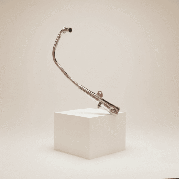 Escape Mofle Cromado Suzuki GN 125H Moto