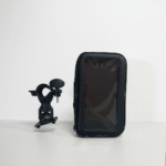 Porta Celular Impermeable Moto Pequeño Base Manubrio
