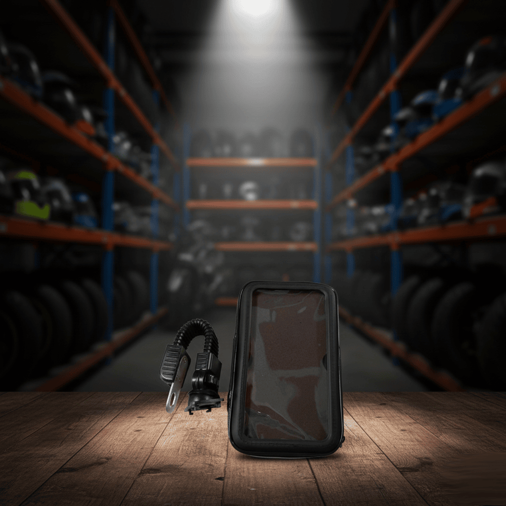 Soporte Celular Pequeño Moto Base Espejo Ajustable Universal Soporte Celular Pequeño Moto Base Espejo Ajustable Universal