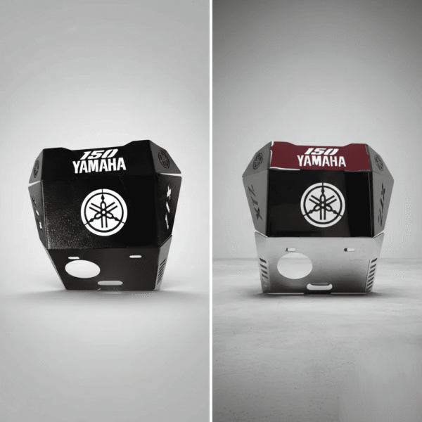 Pechera Acero Inoxidable Yamaha XTZ 150