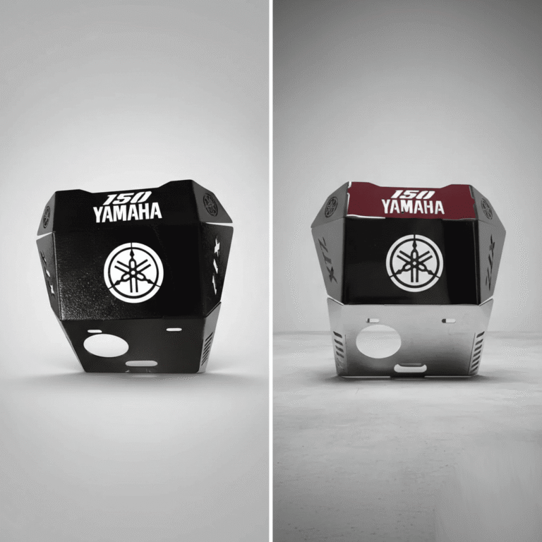 Pechera Acero Inoxidable Yamaha XTZ 150