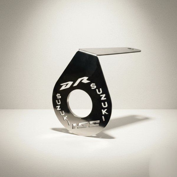 Protector Punta Exosto Acero Inoxidable Suzuki Dr 150 Lujo