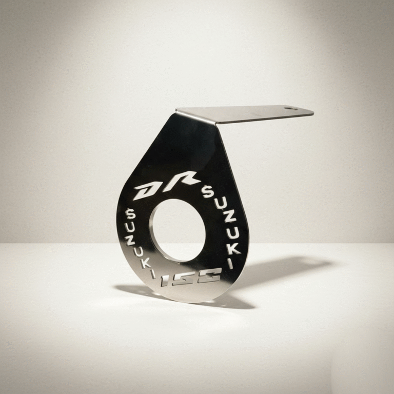 Protector Punta Exosto Acero Inoxidable Suzuki Dr 150 Lujo