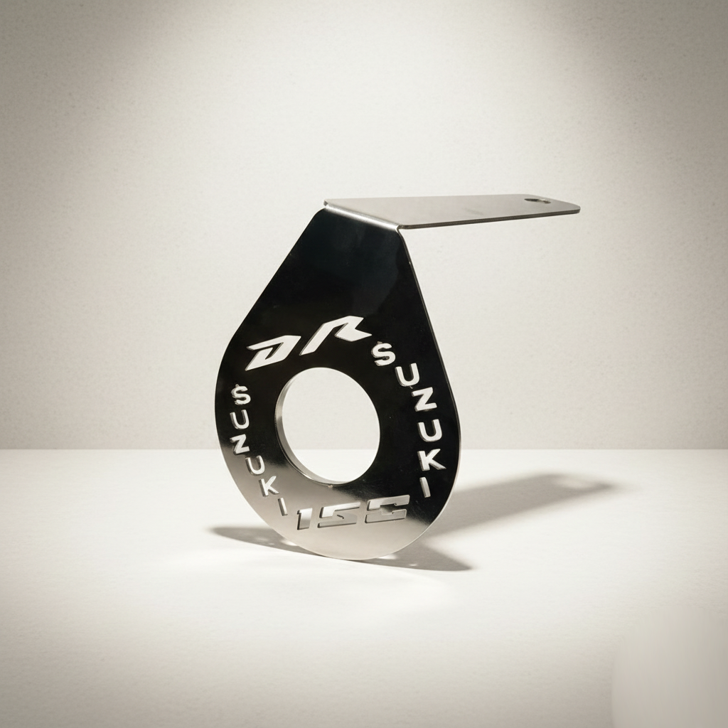 Protector Punta Exosto Acero Inoxidable Suzuki Dr 150 Lujo Protector Punta Exosto Acero Inoxidable Suzuki Dr 150 Lujo