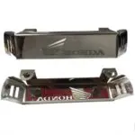 Logo Frontal Delantero Acero Inoxidable Honda Moto