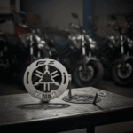 Protector Exosto Lujo Acero Inoxidable Yamaha Fz 2.0