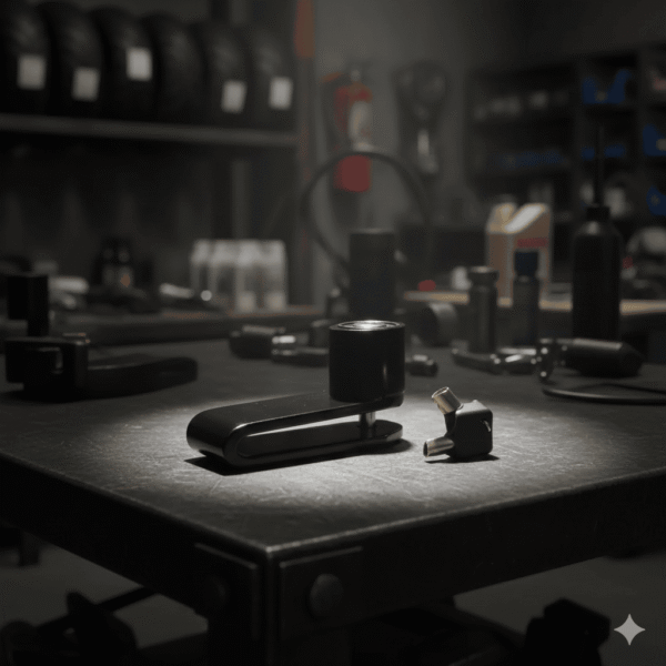 Candado Seguro Freno Disco Moto Bicicleta Mediano