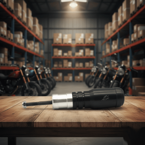 Protector Mofle Slider Universal Moto Negro Rooster