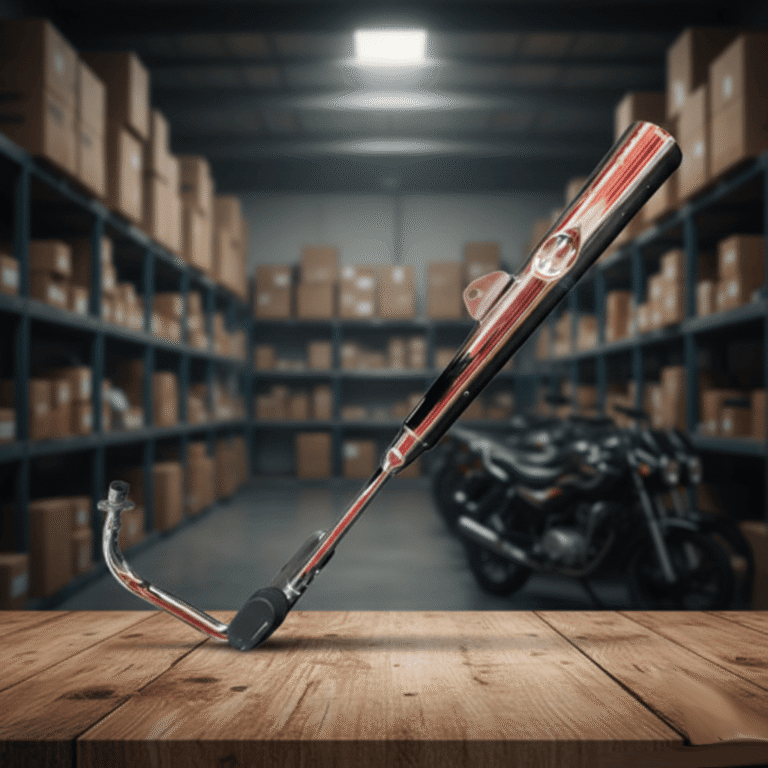 Escape Mofle Cromado Boxer Ct 100