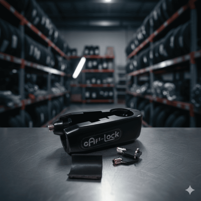 Candado De Manigueta Moto Antirrobo Universal