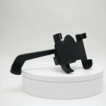 Soporte Celular Metálico Moto Cargador USB Base Espejo