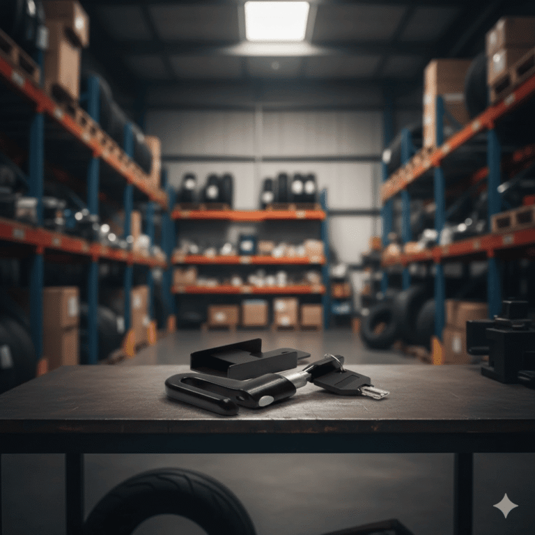 Candado Freno Disco Motos Y Bicicletas Antirrobo