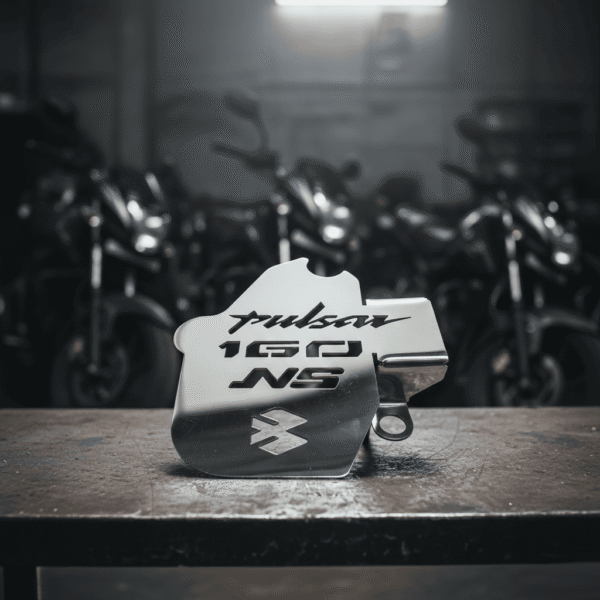 Protector Mordaza Acero Inoxidable Auteco Pulsar Ns 160