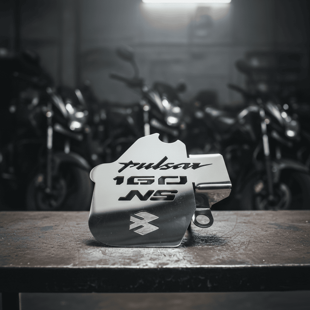 Protector Mordaza Acero Inoxidable Auteco Pulsar Ns 160 Protector Mordaza Acero Inoxidable Auteco Pulsar Ns 160