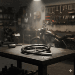 Candado Guaya Cadena Gruesa Moto Bicicleta Antirrobo