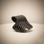 Descansa Palma Acelerador Carbono Moto Universal