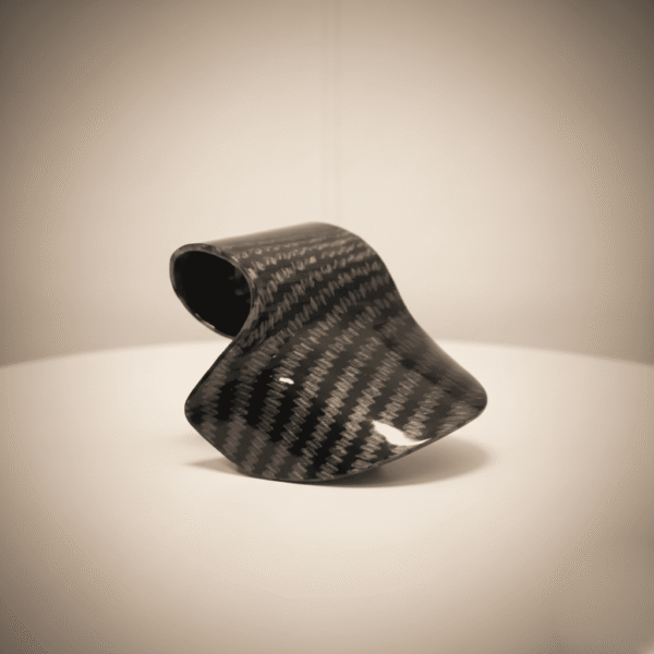 Descansa Palma Acelerador Carbono Moto Universal