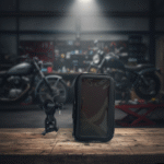 Porta Celular Impermeable Moto Pequeño Base Manubrio