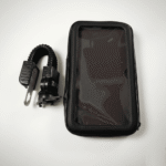 Soporte Porta Celular Moto Base Espejo Antivibración Universal