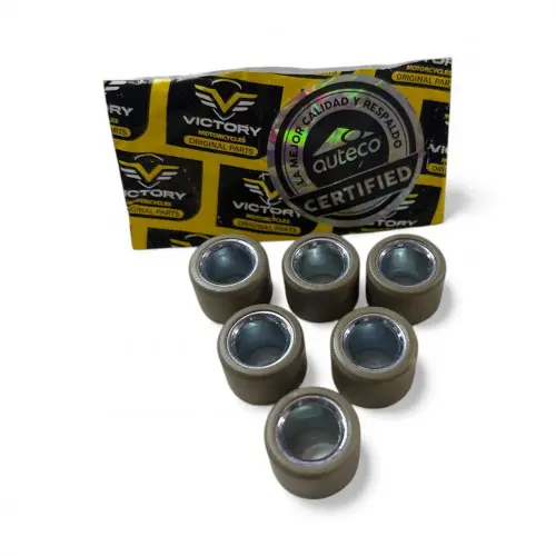Rollers 14g Victory Life Original Transmisión Moto