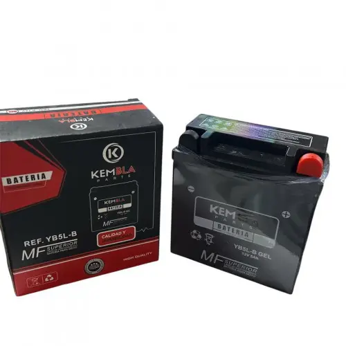 Bateria Kembla Yb5l-Bs Pulsar 135 Fz 16 Discover 125 Akt 110s Crypton 115 Best 125 Viva R Xtz 125 Ax4