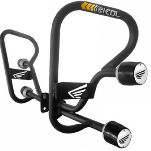 Defensa Tipo Slider Cicol Para Honda NX190 Repuesto Nuevo