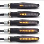 Direccionales LED Secuenciales Moto Universales
