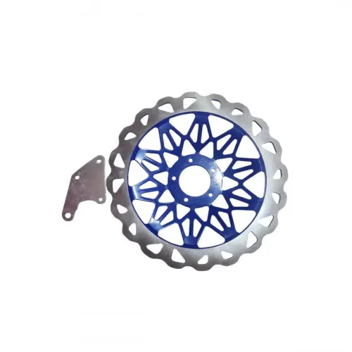 Disco Freno Delantero Akt Nkd 20mm Lujo Repuesto